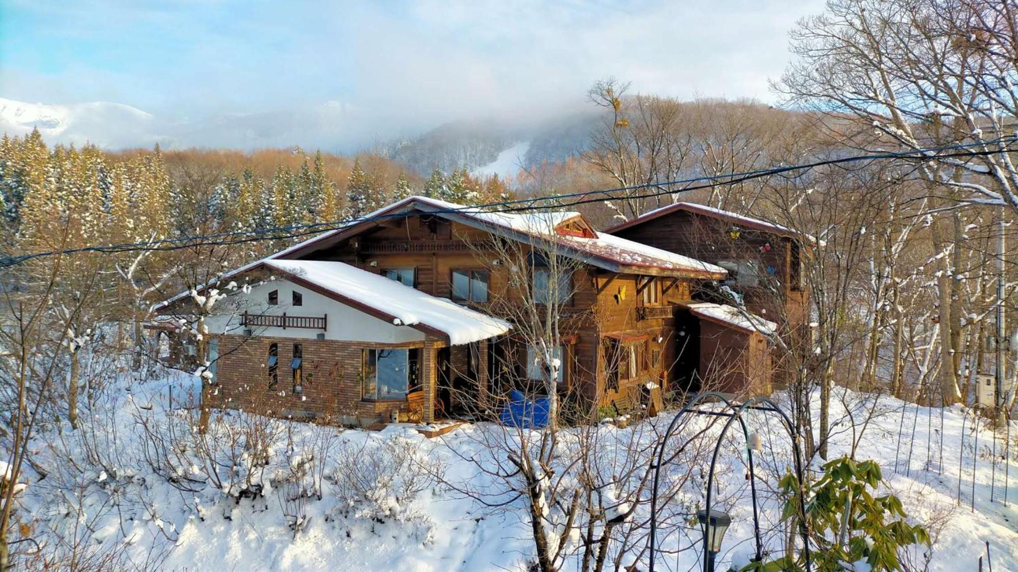 Snowfall Meteor 飛雪流星 Kaminoyama Exteriör bild