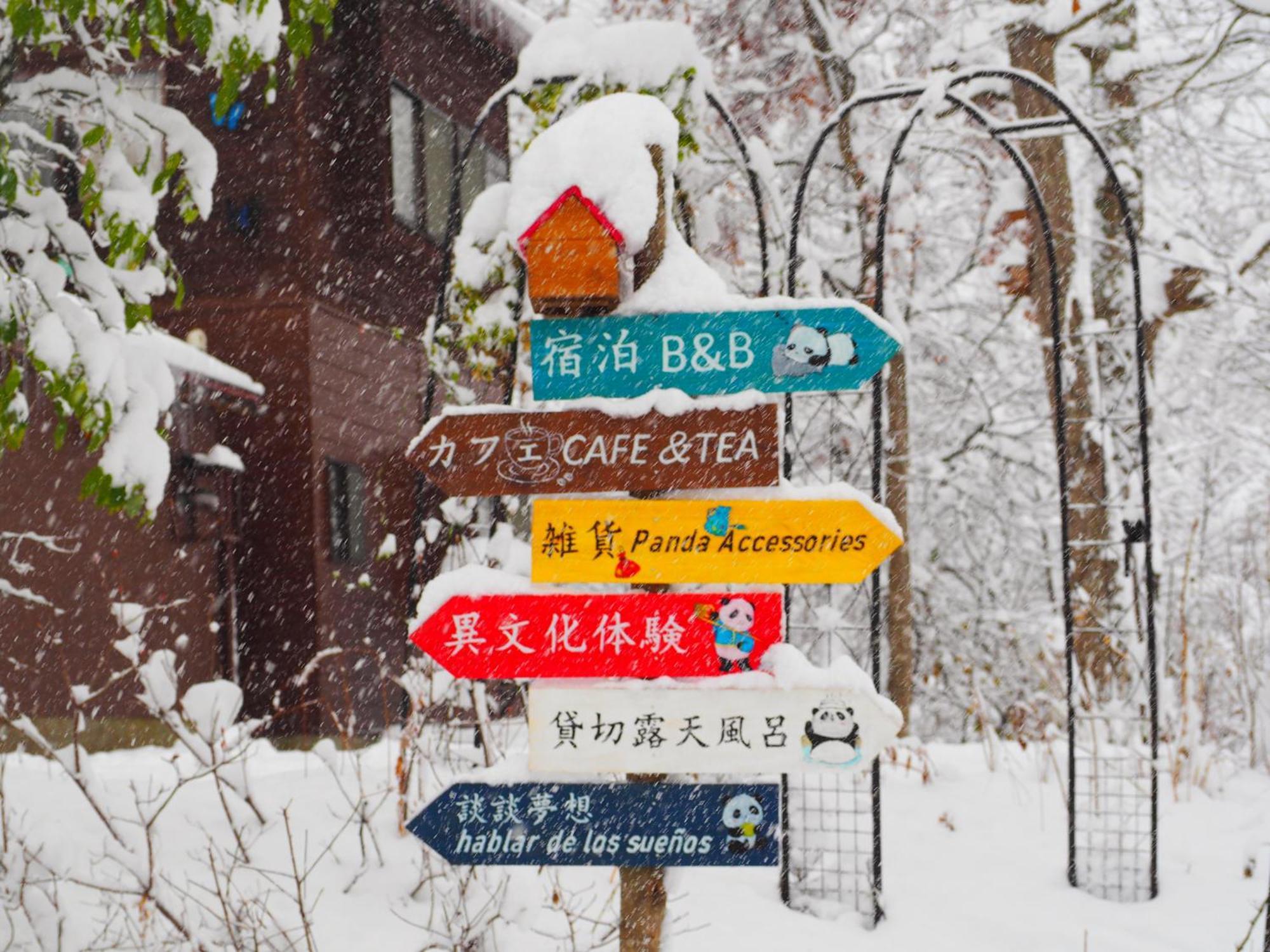 Snowfall Meteor 飛雪流星 Kaminoyama Exteriör bild